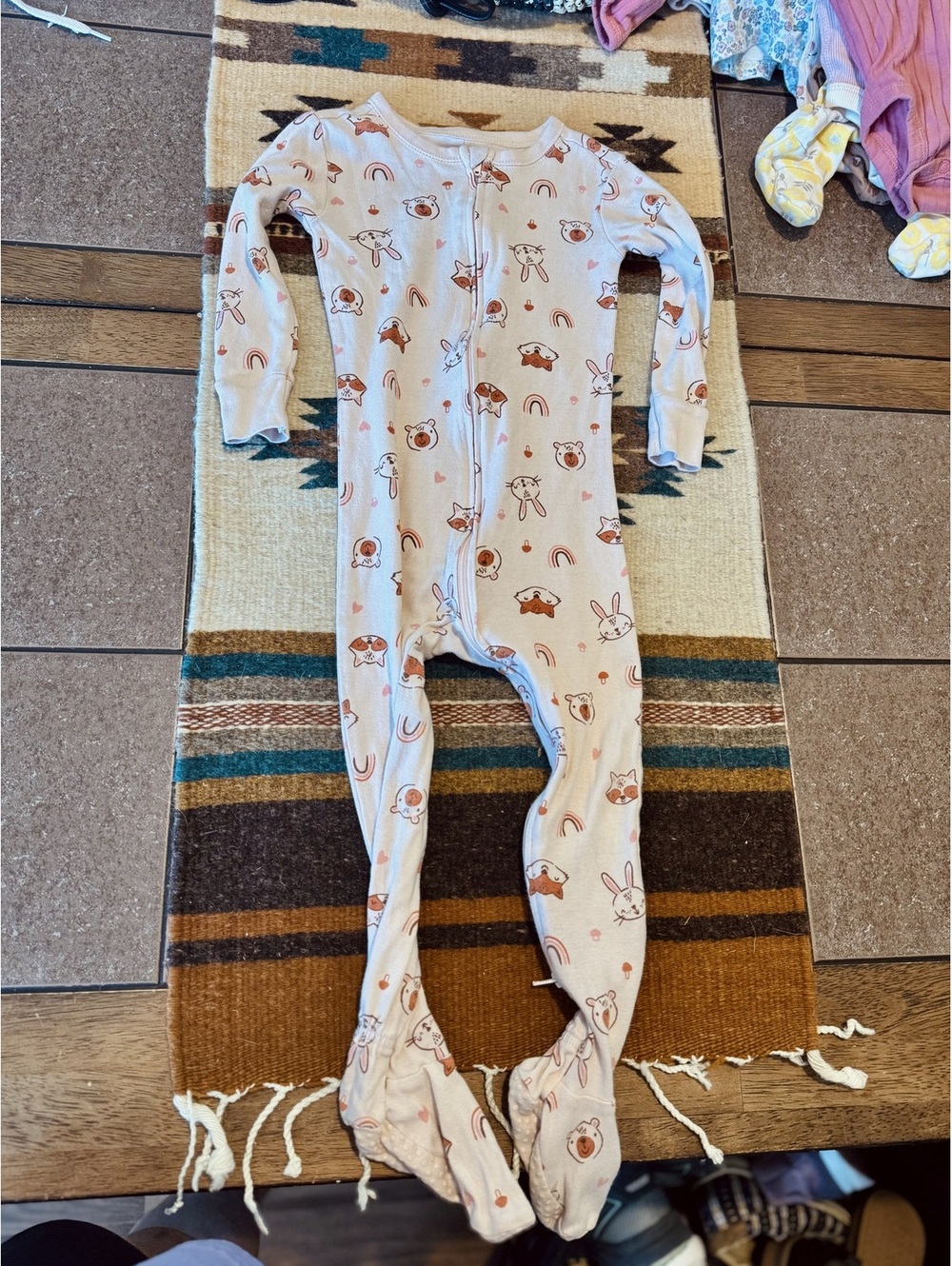 Old navy 2T girls zip sleeper